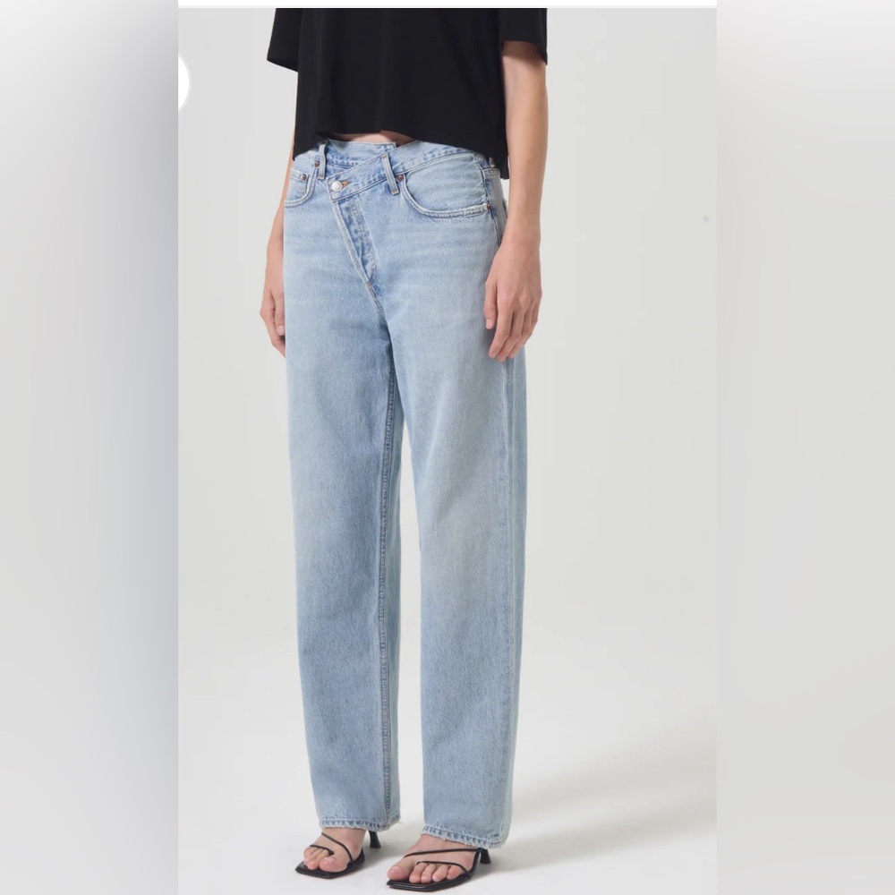 Agolde Criss Cross Upsized Jeans